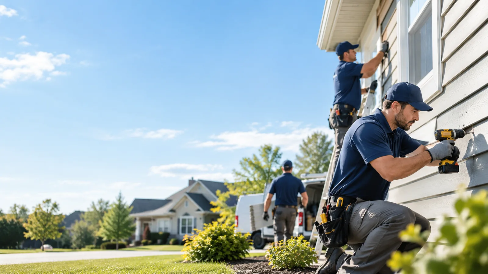 Commercial Siding Repair in Drumright, OK
